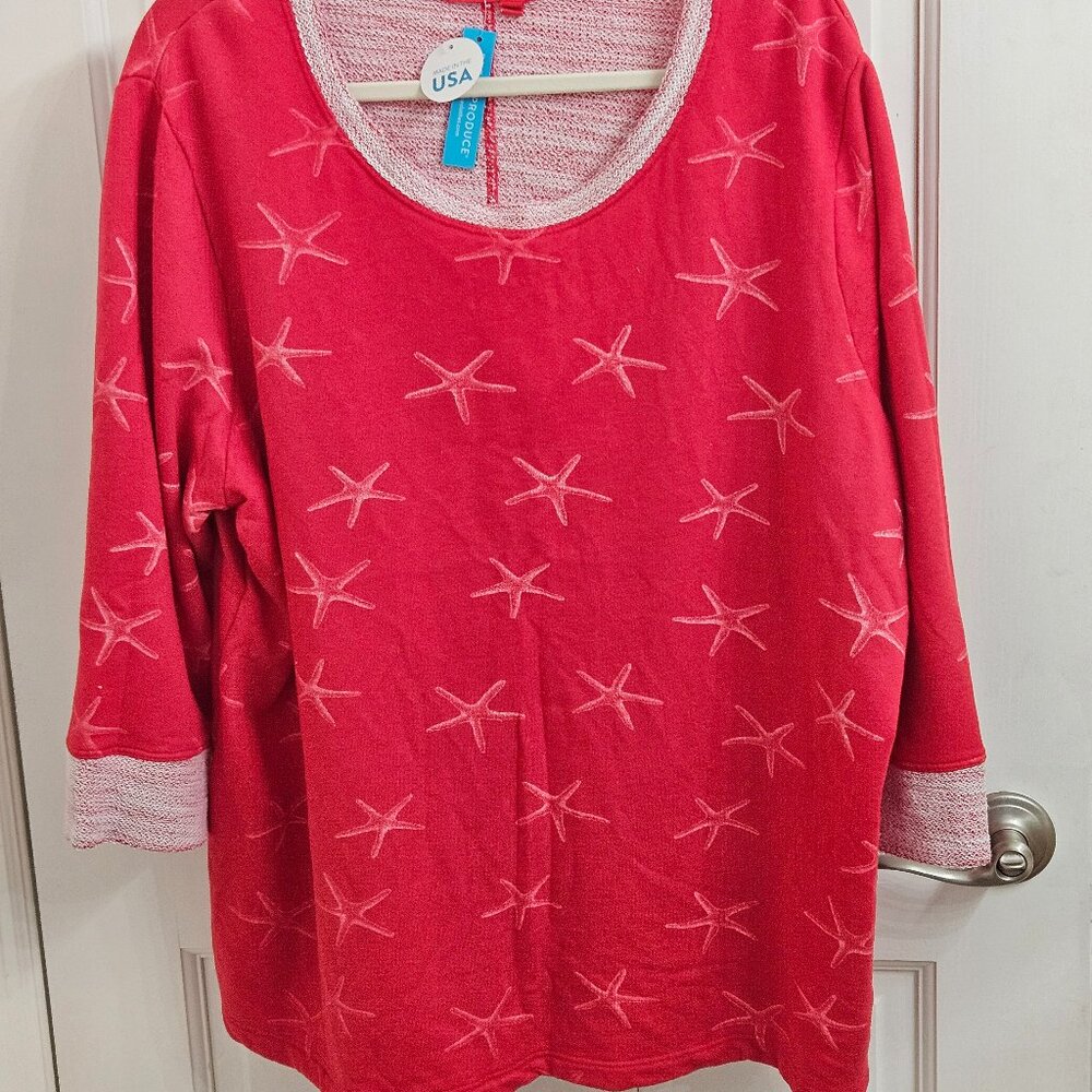 Fresh Produce French Terry Top